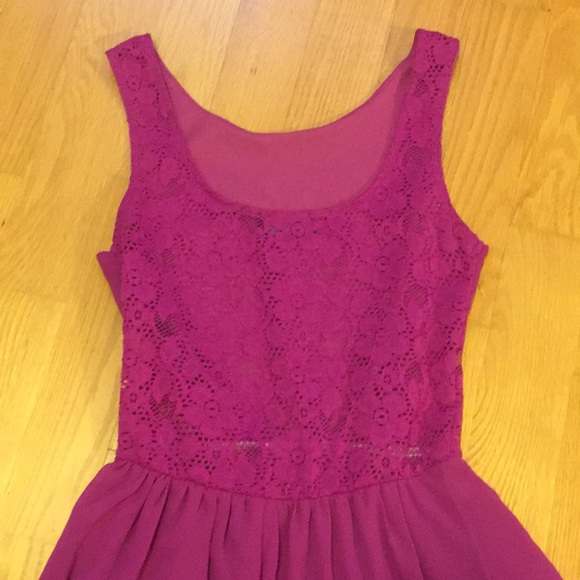Fuchsia Guess Dress size XS - Picture 2 of 3